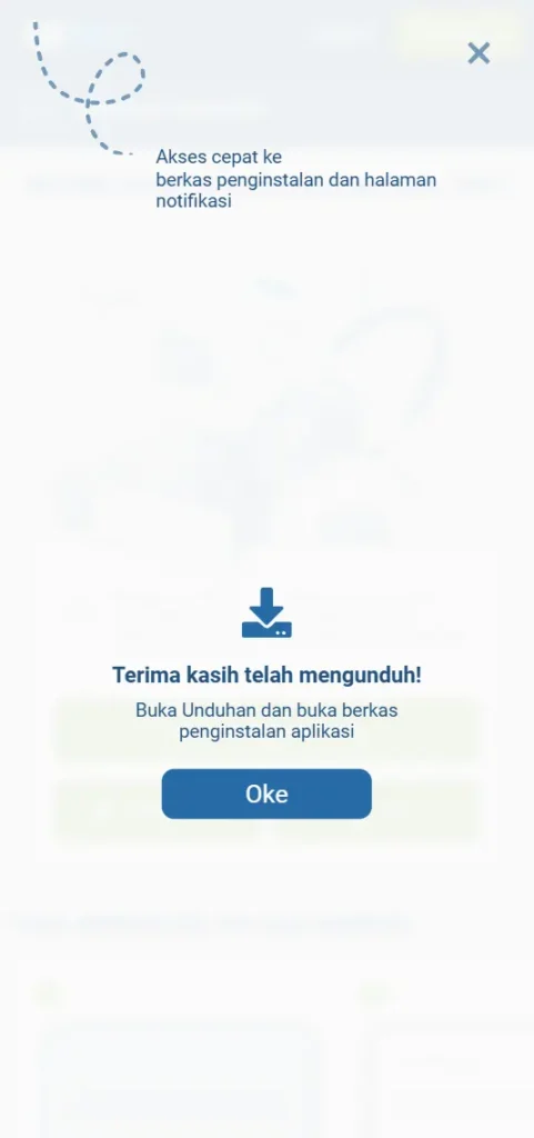 File 1xBet download apk